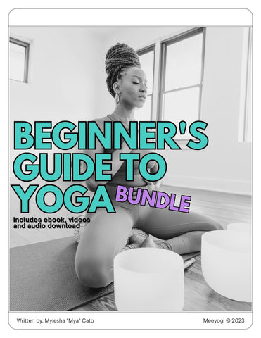 Beginner's Guide to Yoga Bundle